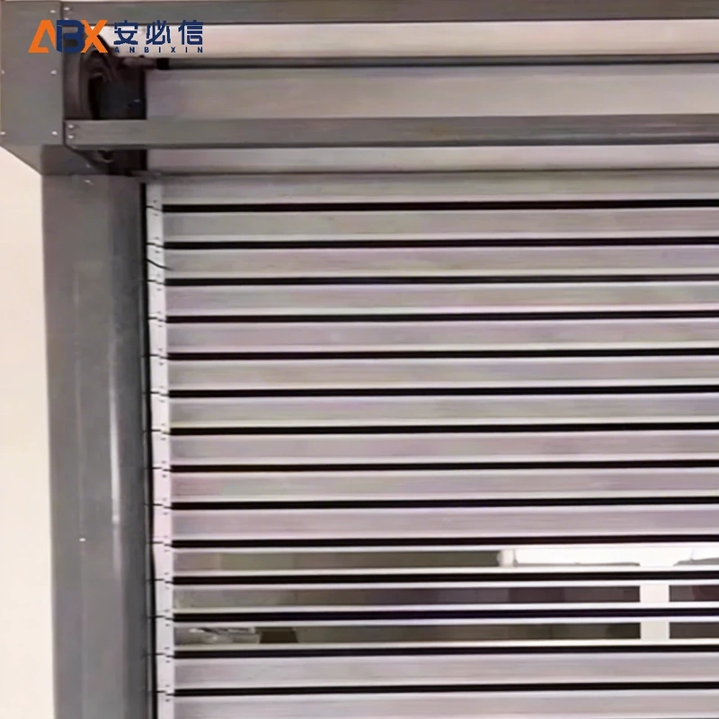 湘潭软帘高速门